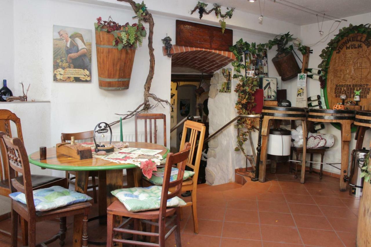 Weinkeller Woelk Hotel Naumburg  Bagian luar foto